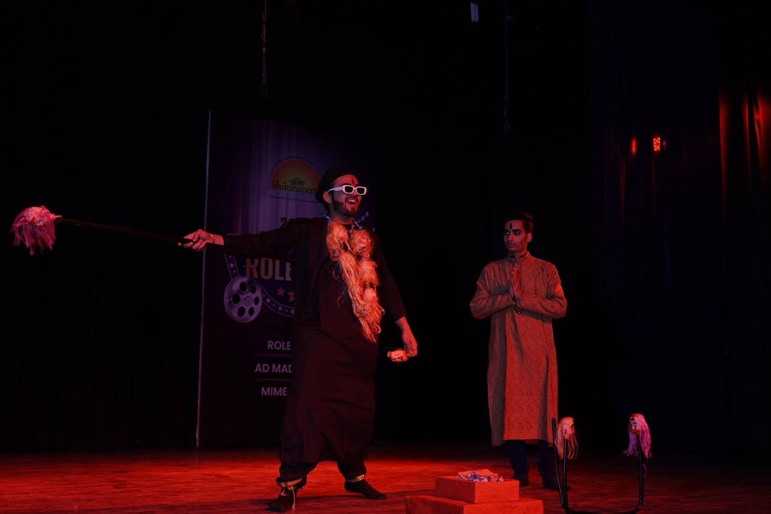 Shikshapeeth College of Management and Technology New Delhi Annual Role Play photo 23